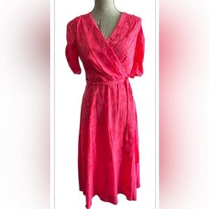 NWT💥DKNY, Elegant Pink Dress, size 2